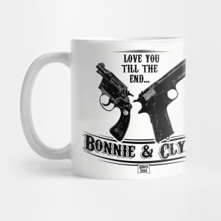 Bonnie & Clyde Mug